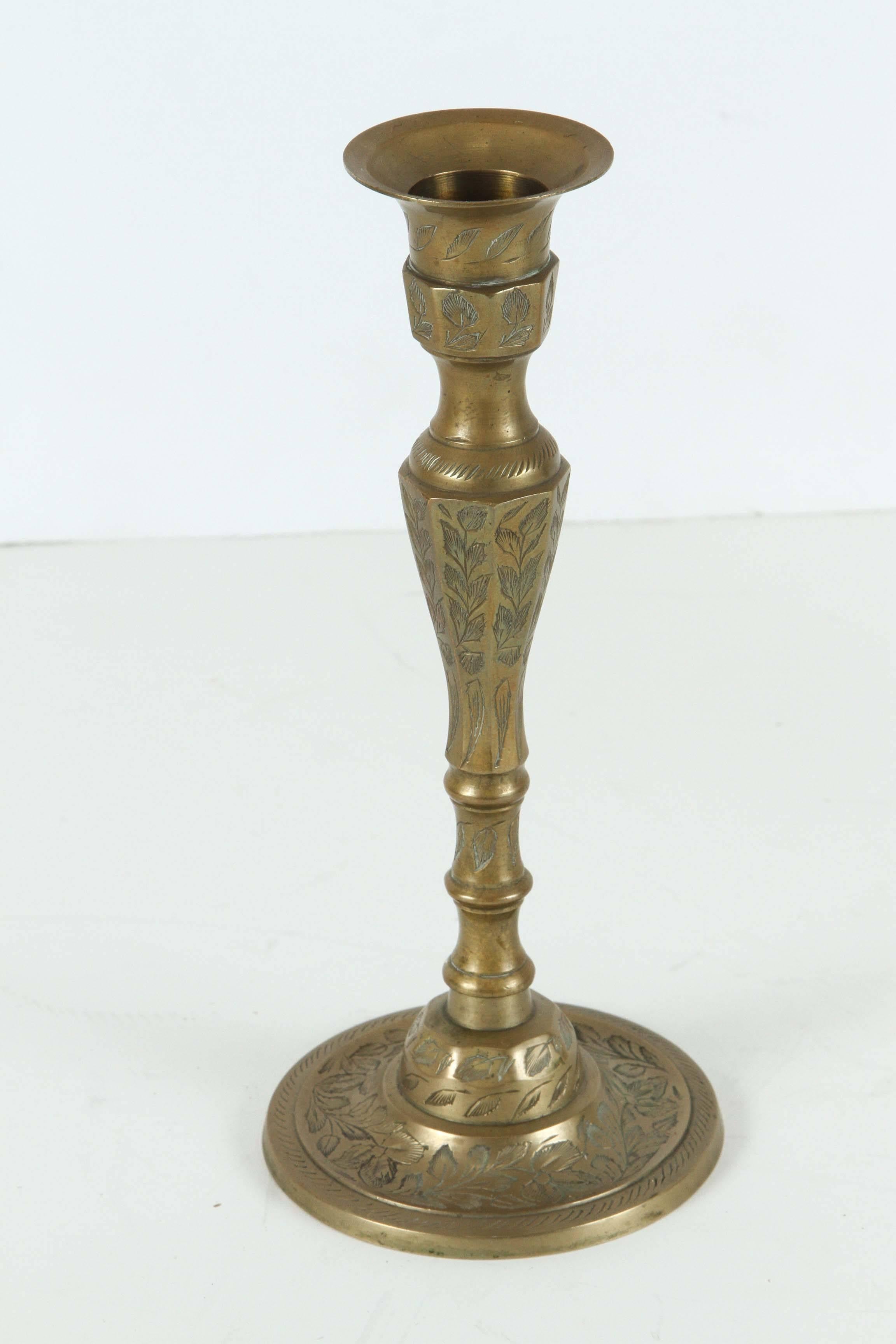 victorian candle holder