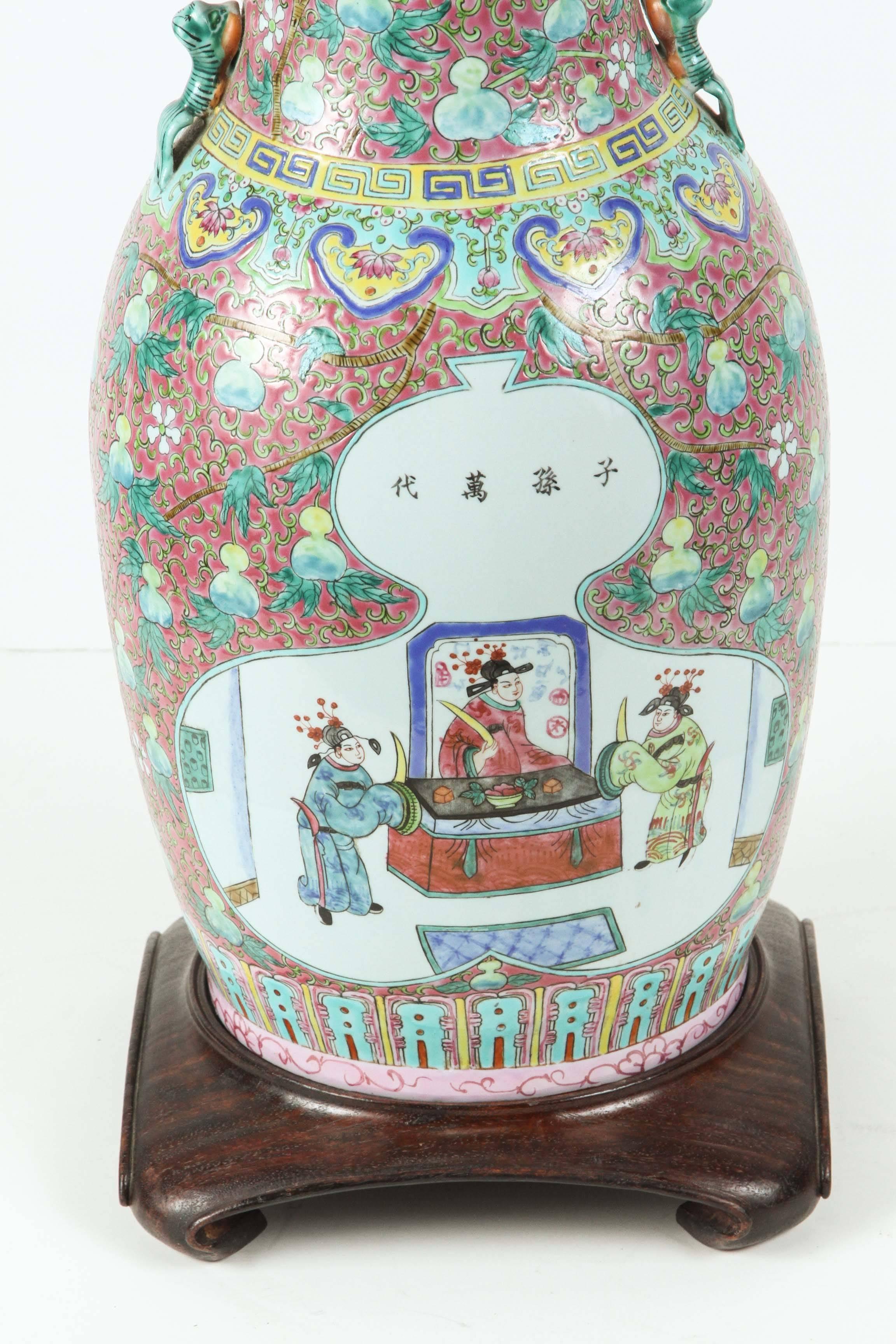 chinese ceramic table lamps