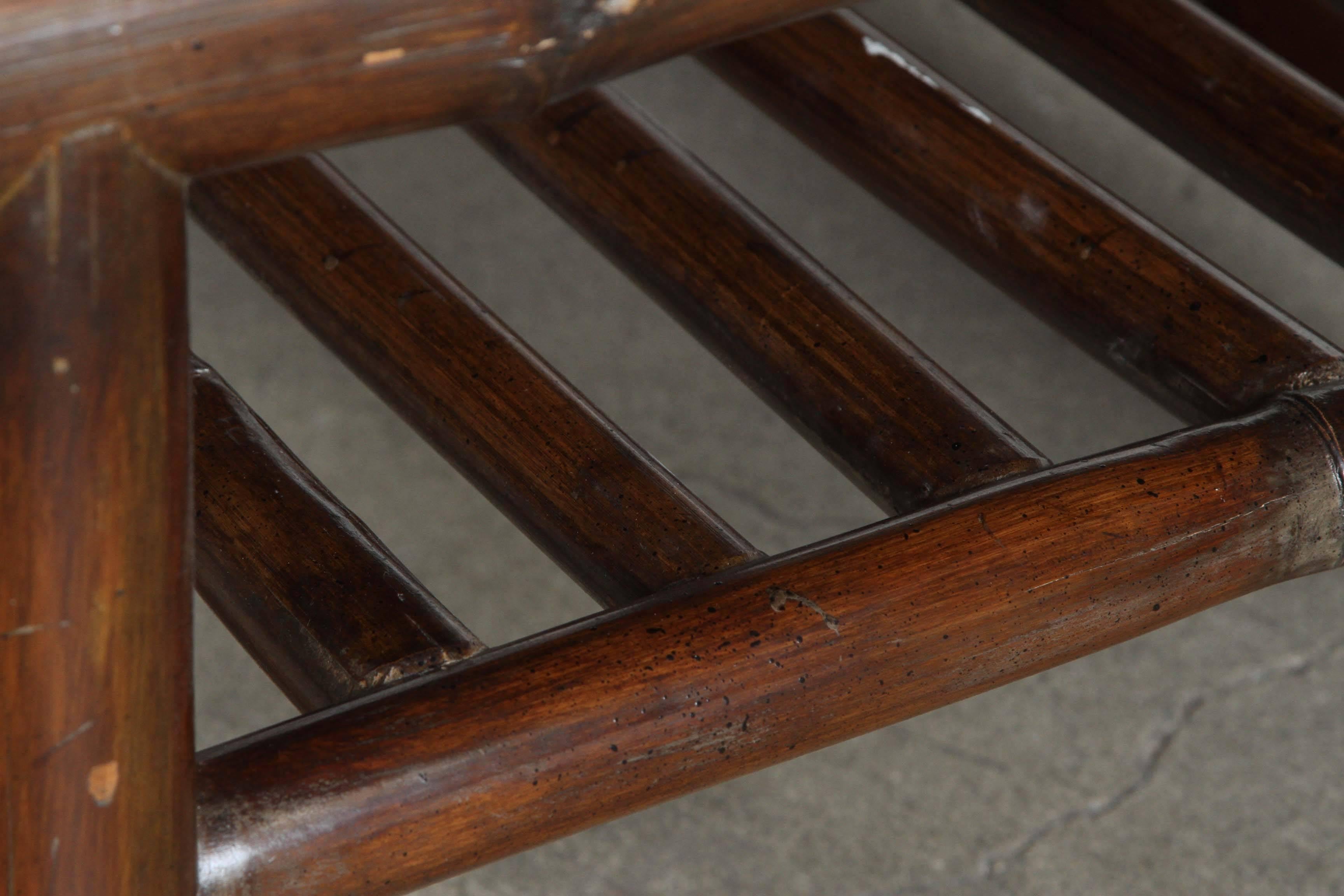 McGuire Large Bamboo Coffee Table 1