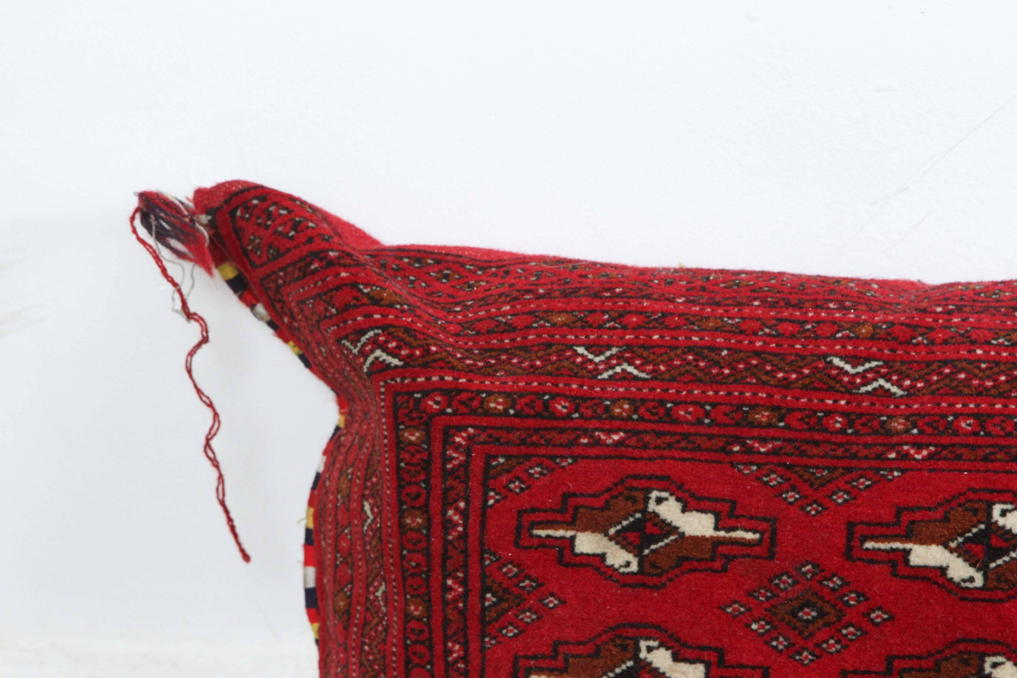 Moorish Large Handwoven Turkish Tribal Pillows