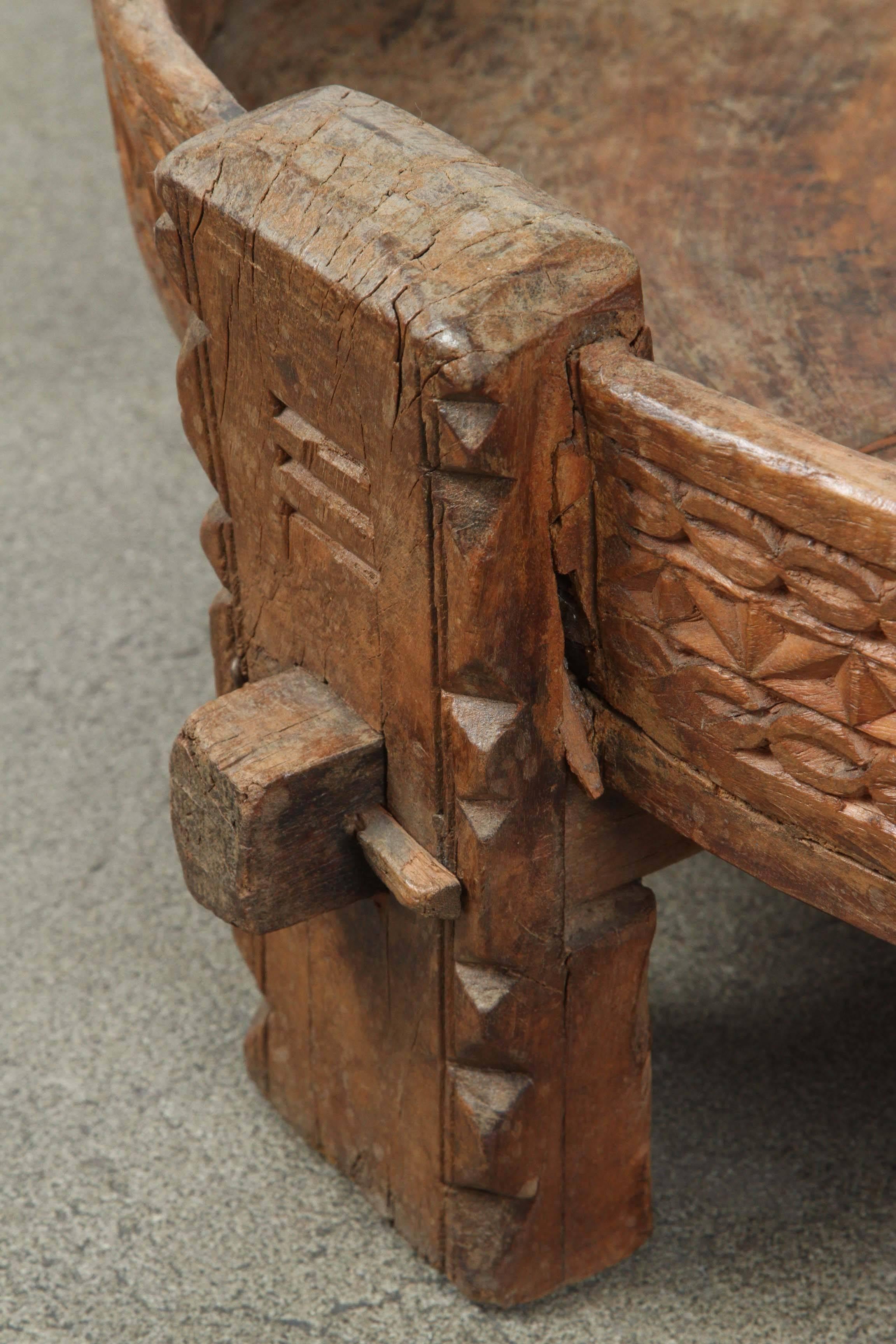 low moroccan coffee table