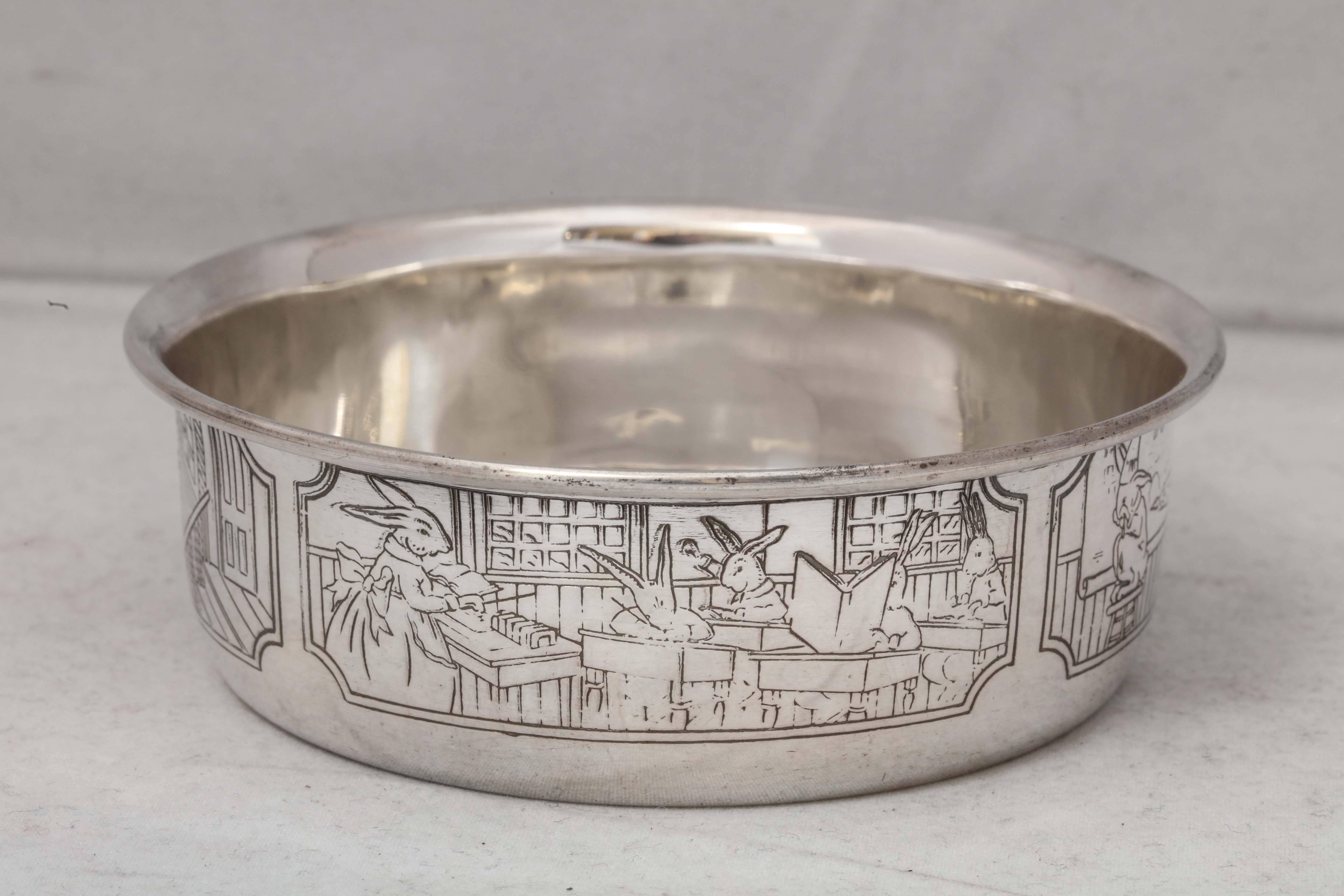 Early 20th Century Edwardian Sterling Silver 