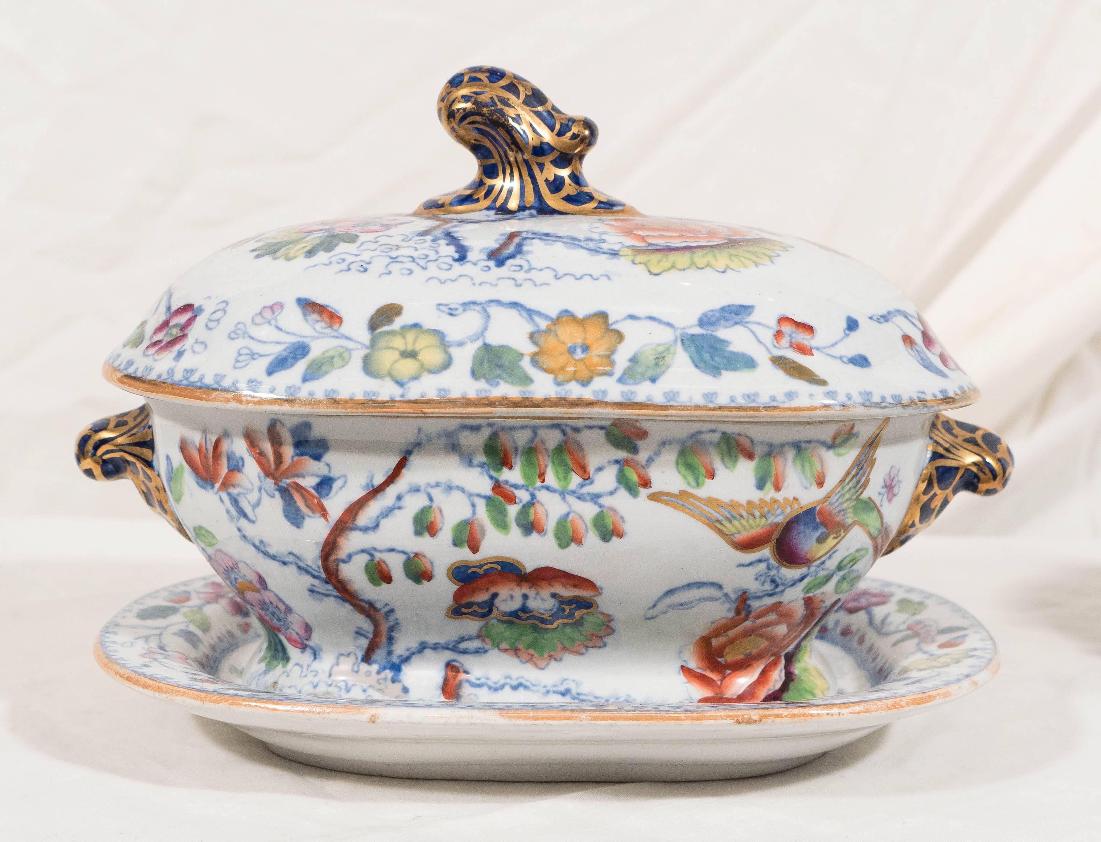 Chinoiserie Two Mason's Ironstone 