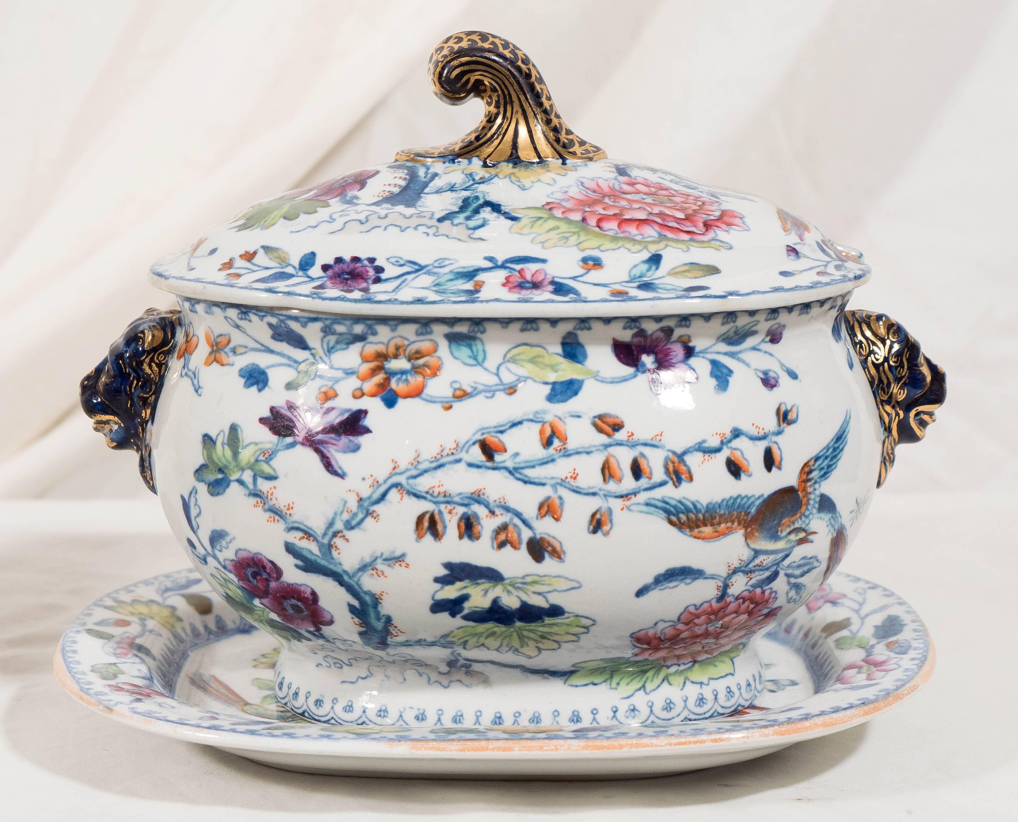 Two Mason's Ironstone 