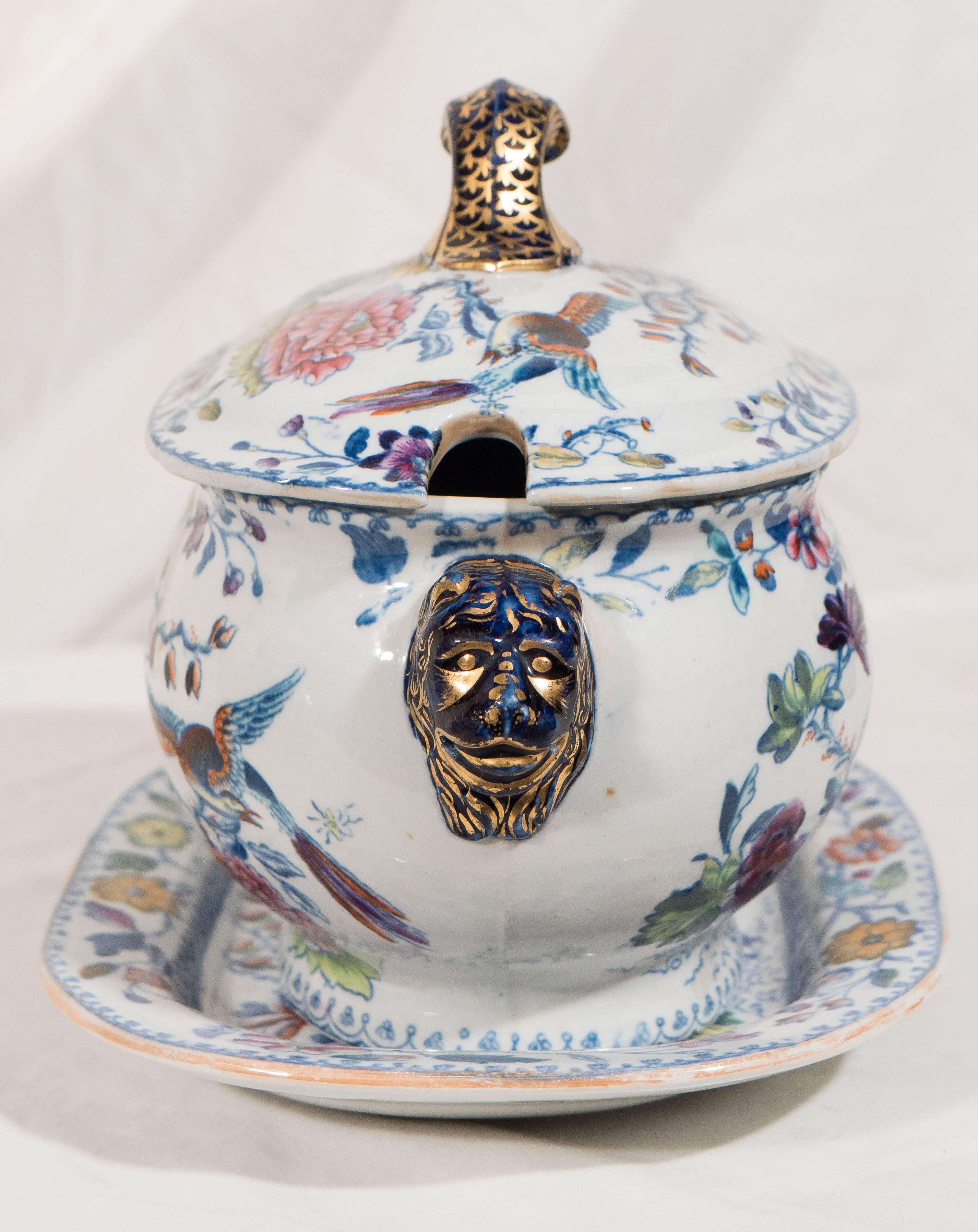 Two Mason's Ironstone 