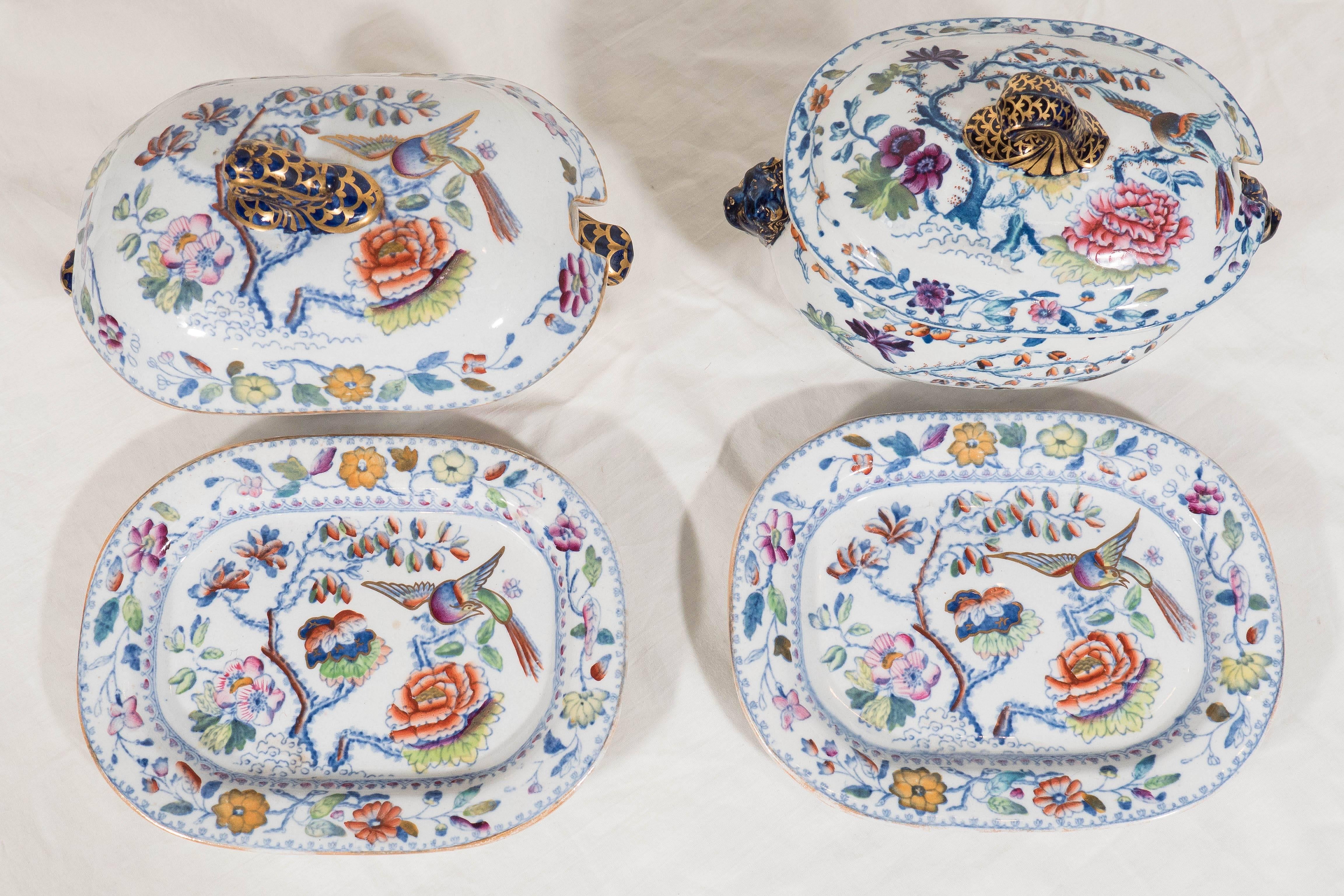 Two Mason's Ironstone 