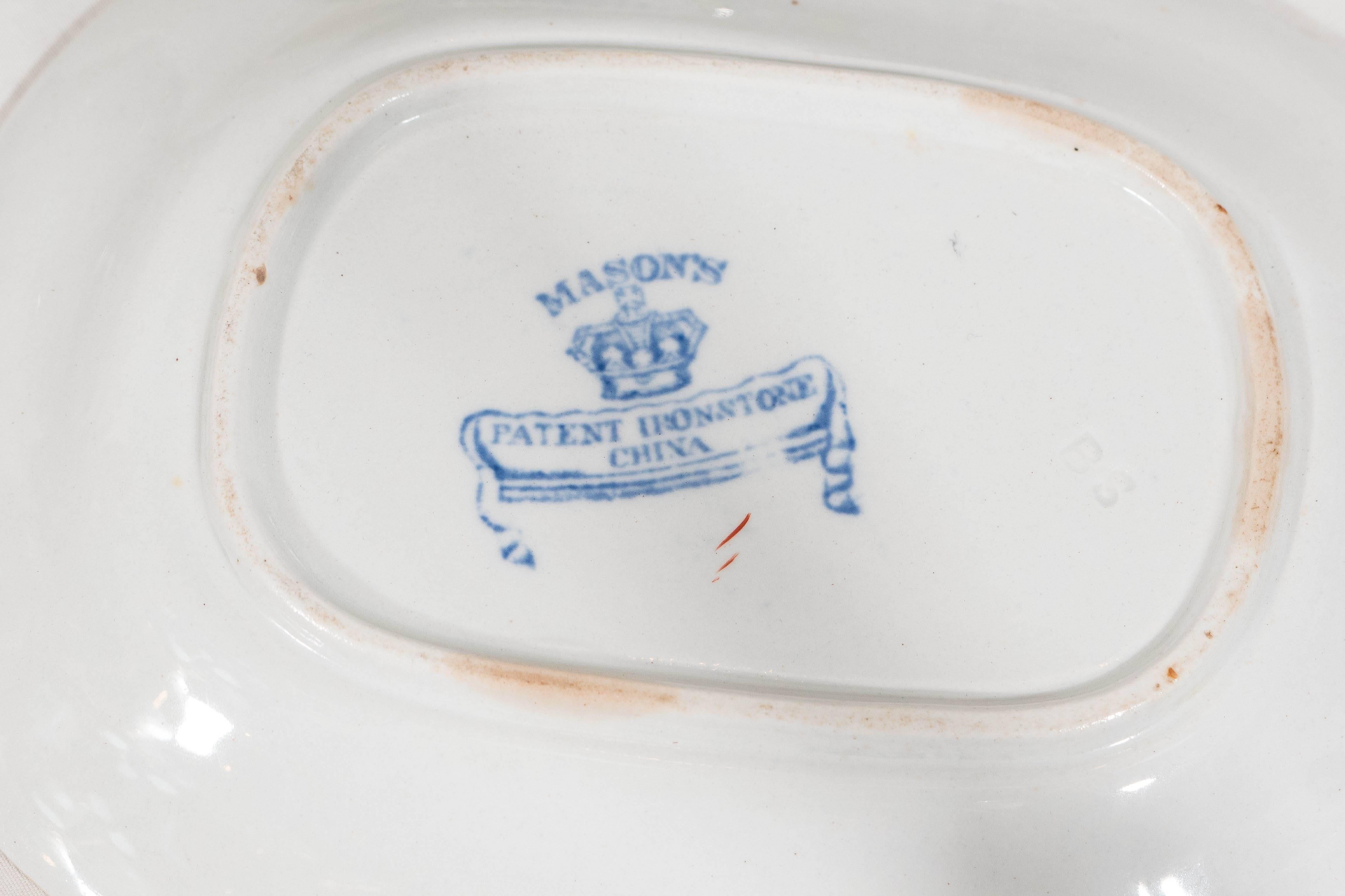 Two Mason's Ironstone 