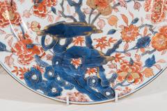 Large Chinese Porcelain Imari Charger