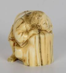 19th Century Japanese Okimono