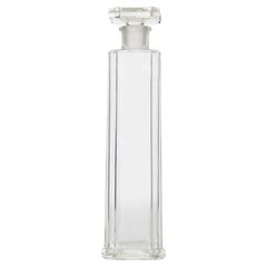 Vintage Italian Rosenstein Perfume Bottle, Mid-Century Modern Glass