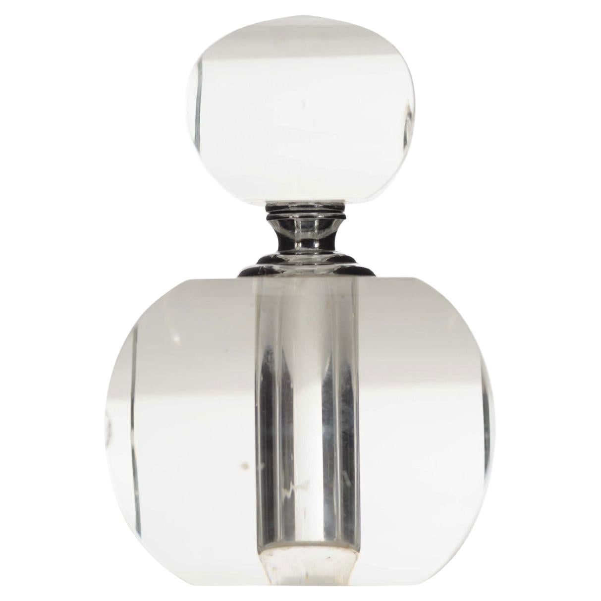 Geometric Glass Perfume Bottle in vendita