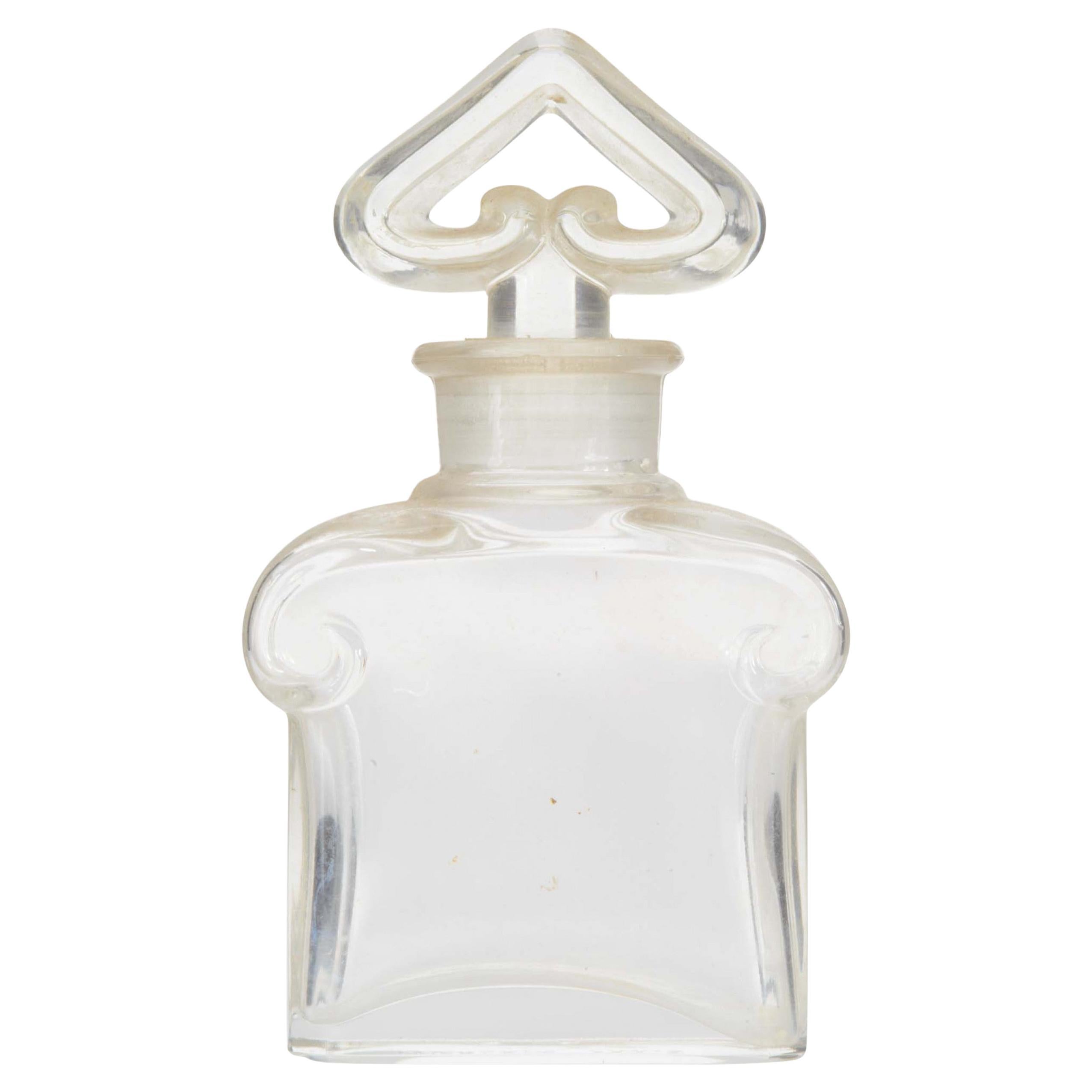 French Art Deco Baccarat Perfume Bottle for Guerlain, 20th Century