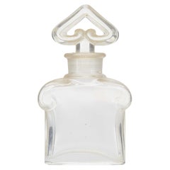 Fiaschetta da profumo in stile Art Déco francese di Baccarat per Guerlain, XX secolo