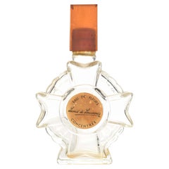 Vintage French Perfume Bottle by Leonid de Lescinskis, Mid-Century