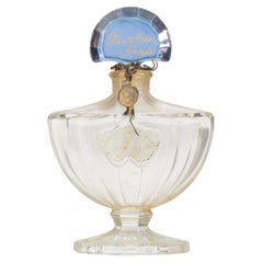 Bottiglia di profumo francese Art Deco Baccarat Guerlain
