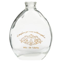 Bouteille de parfum vintage Metamorphose de Jean Laporte