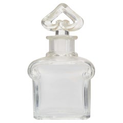 Fiaschetta da profumo in stile Art Déco francese di Baccarat per Guerlain, XX secolo