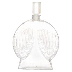 Fiaschetta per profumo in stile Art Déco francese “Toujours Moi” di Corday, XX secolo