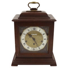 Victorian-Style Table Clocks in Mahogany, 20th Century