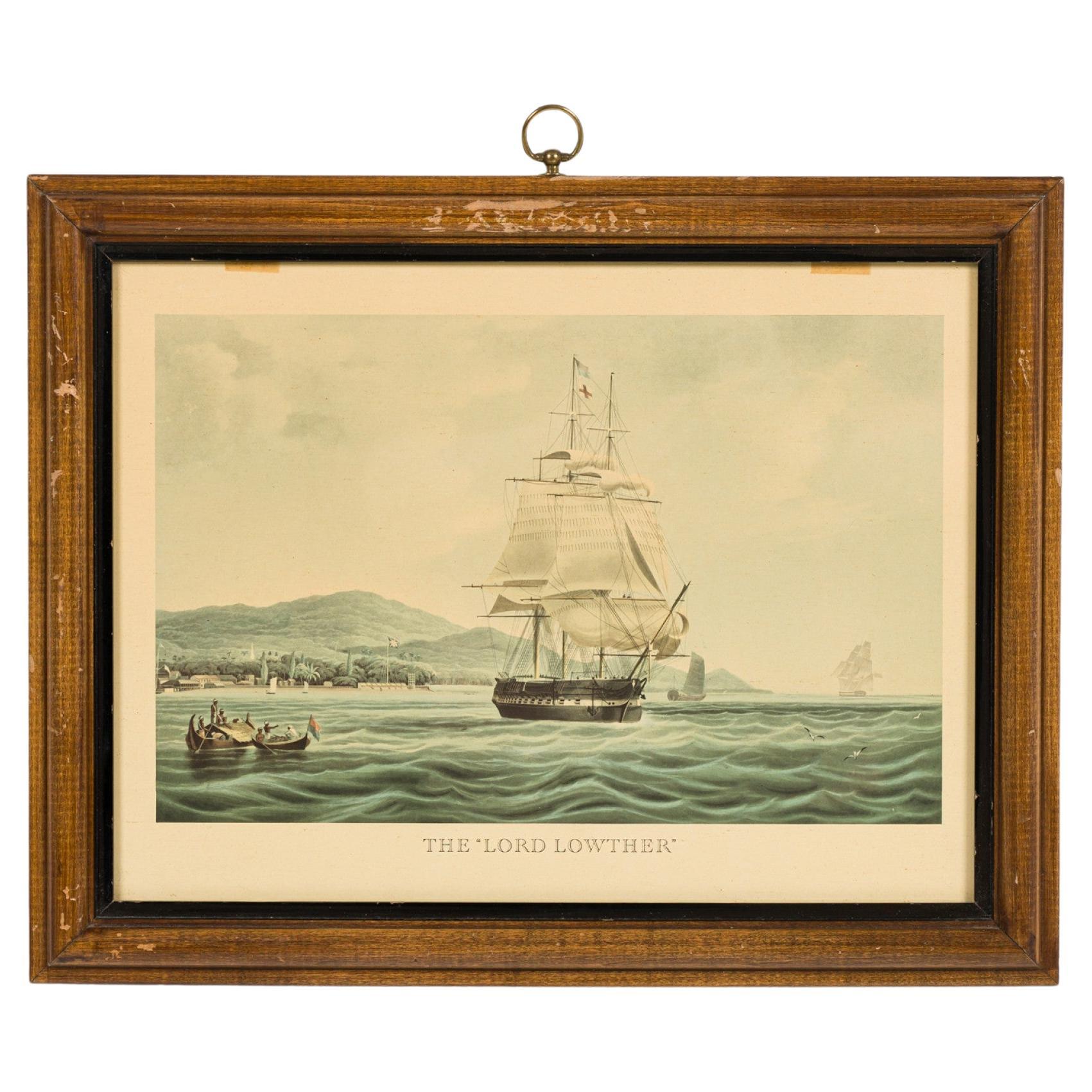 Victorian Lithograph
