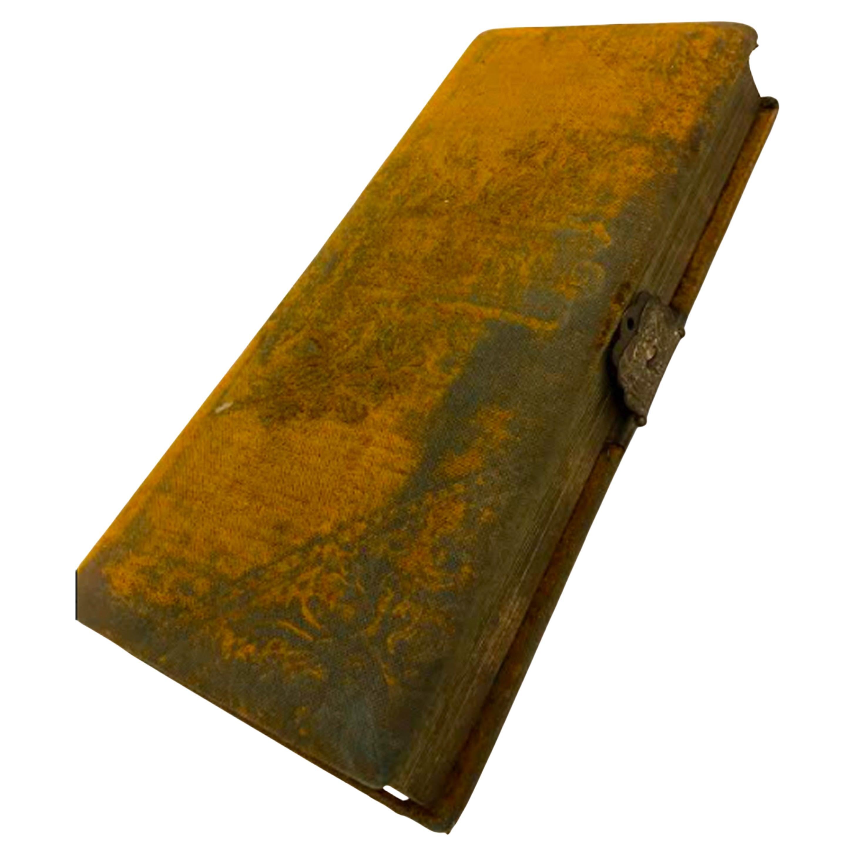 19th Century American Victorian Photo Album with Tapestry Cover