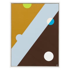Contemporary Acrylic Painting 'Bonnie Series #3', USA, 20th Century