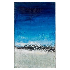 Untitled Ref 6570 Mixed Media Artwork, American Contemporary, 48x30
