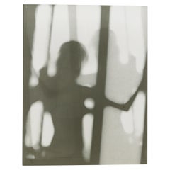 Eva Petric Abstraktes Kunstwerk in Mischtechnik, Titel: "Marionette" (2010)