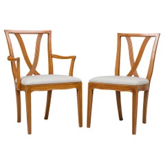 Set of 6 Mid-Century Dining Chairs by Tommi Parzinger, 1950s