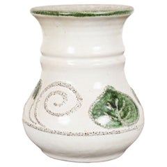 Mid-Century Modern Ceramic Vase by A. Pittalis, Germany