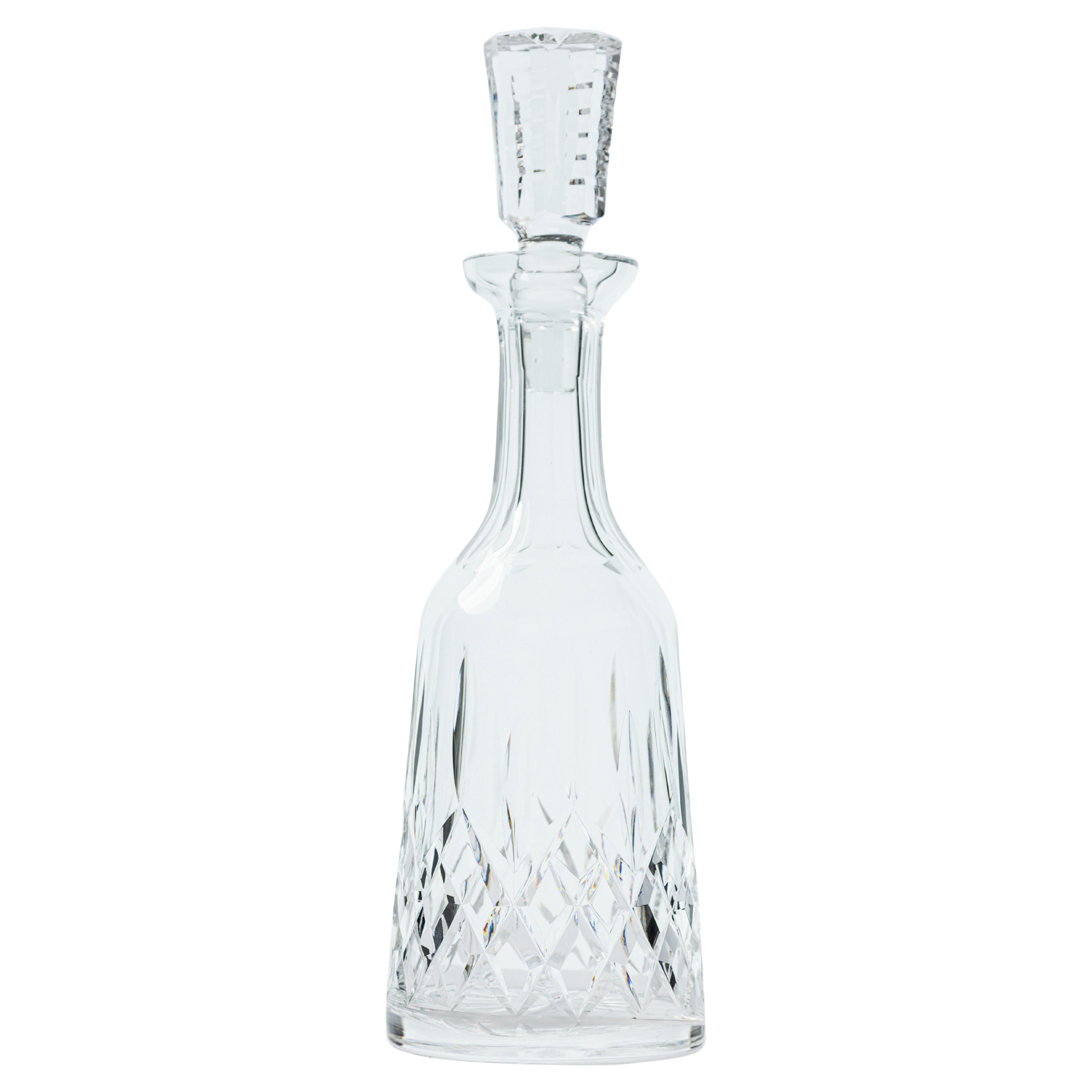 How do you identify Waterford crystal acid marks?