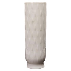 Schumann Artzberg Mid-Century White Porcelain Vase, 8.5\