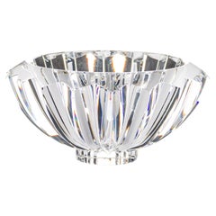 Vintage Orrefors Zodiac Crystal Bowl, Mid-Century Modern, Sweden, 10