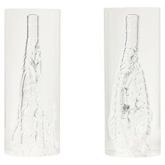 Skulpturen aus Acryl (Lucite) im Mid-Century-Modern-Stil, 15,25\