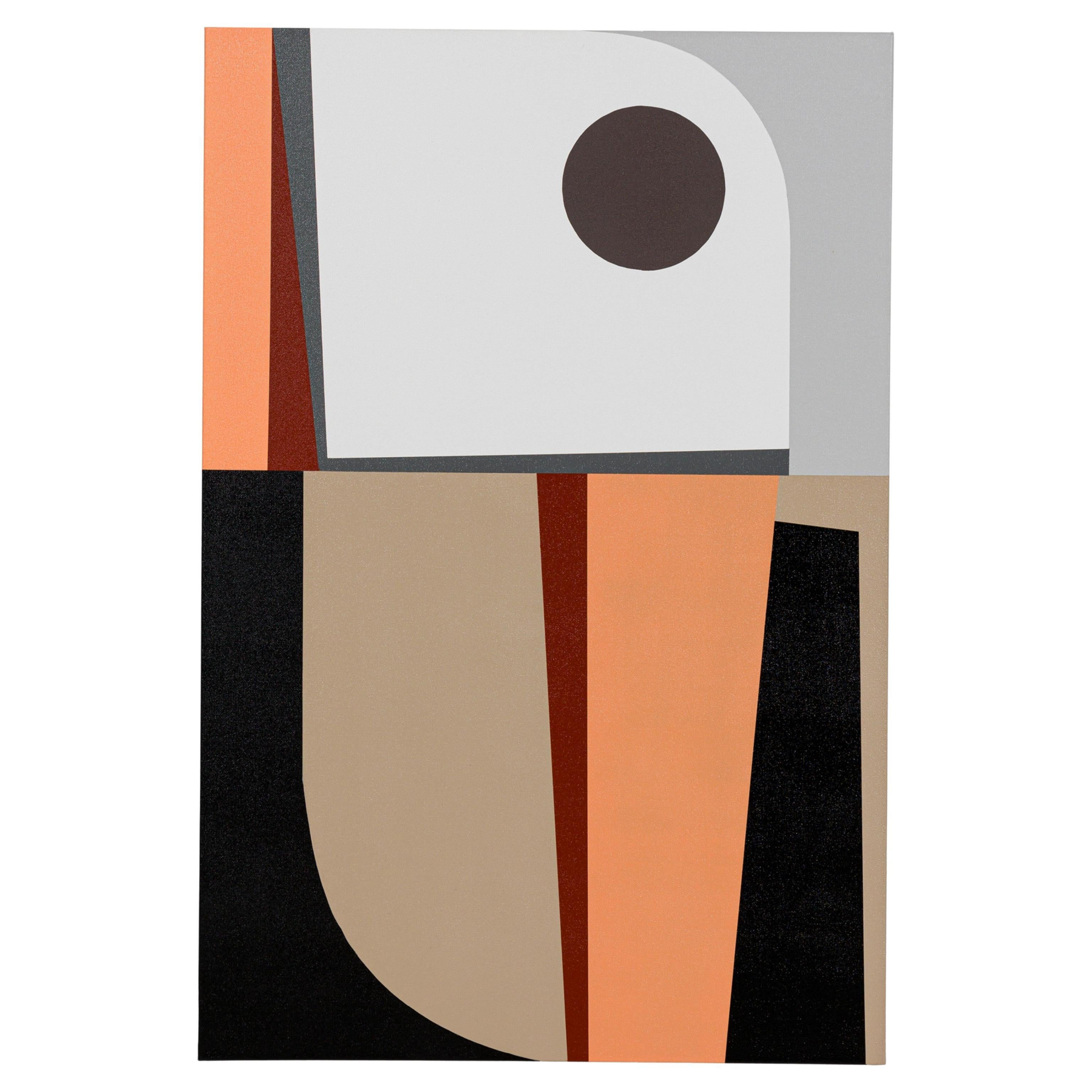 Contemporary Abstract Acrylic Painting For Sale