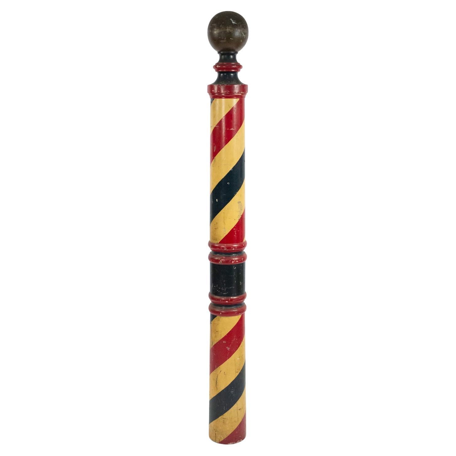 American Country Barber Pole For Sale