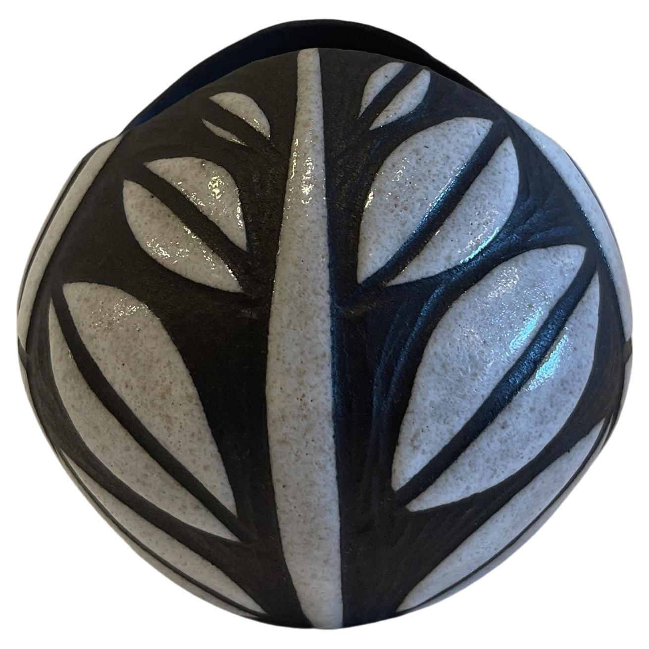 Danish Mid-Century Ceramic Vase, Marianne Starck for Andersen and Sons For Sale