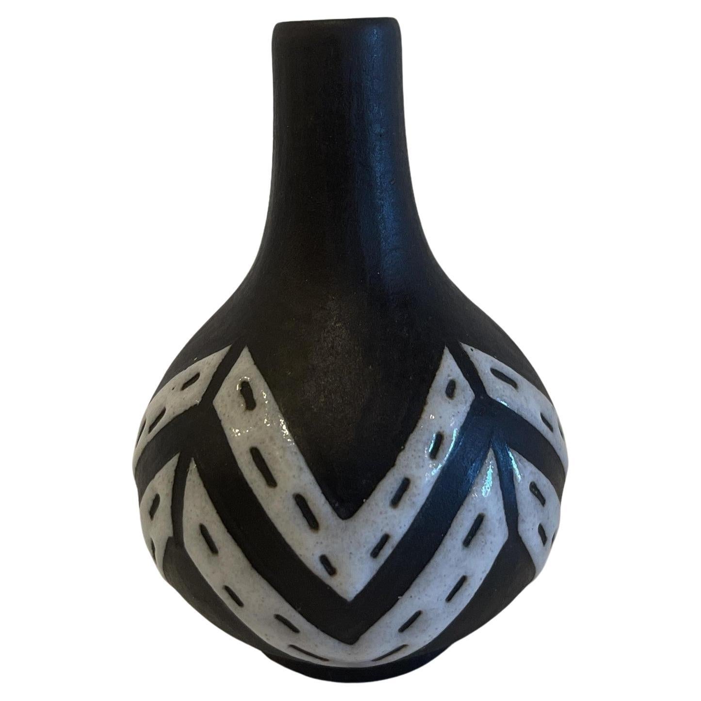 Danish Mid-Century Ceramic Vase, Marianne Starck for Andersen and Sons For Sale