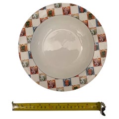 Andy Warhol American Modern "Some Like it Hot" Pattern Soup Bowls
