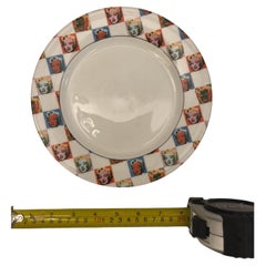 Andy Warhol American Modern "Some Like it Hot" Muster Speiseteller