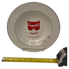 Andy Warhol American Modern Disappearing Tomato Label of Can of Campbell's Soup