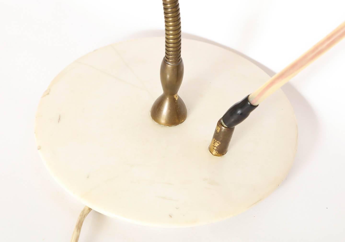 Articulated Table Lamp, Italian, 1950s Unique Rare Design 1