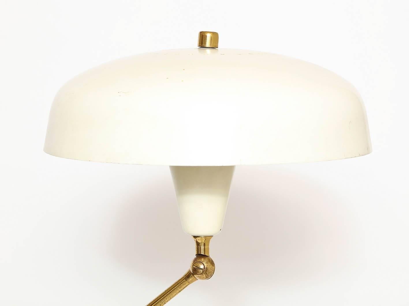 Arredoluce/Italian Articulated Floor Lamp, 1950s In Excellent Condition In New York, NY