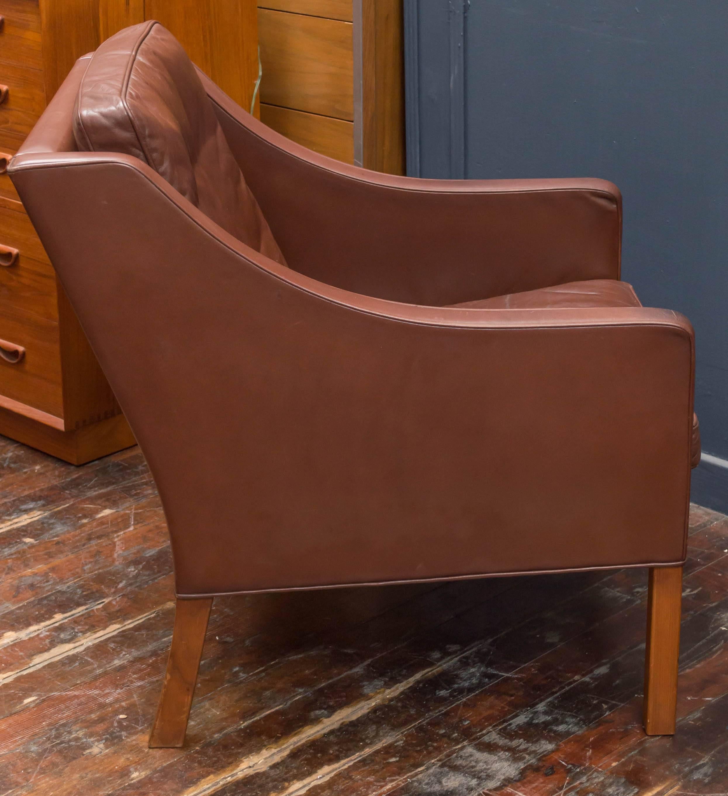 Mid-20th Century Borge Mogensen Chairs Model 2207