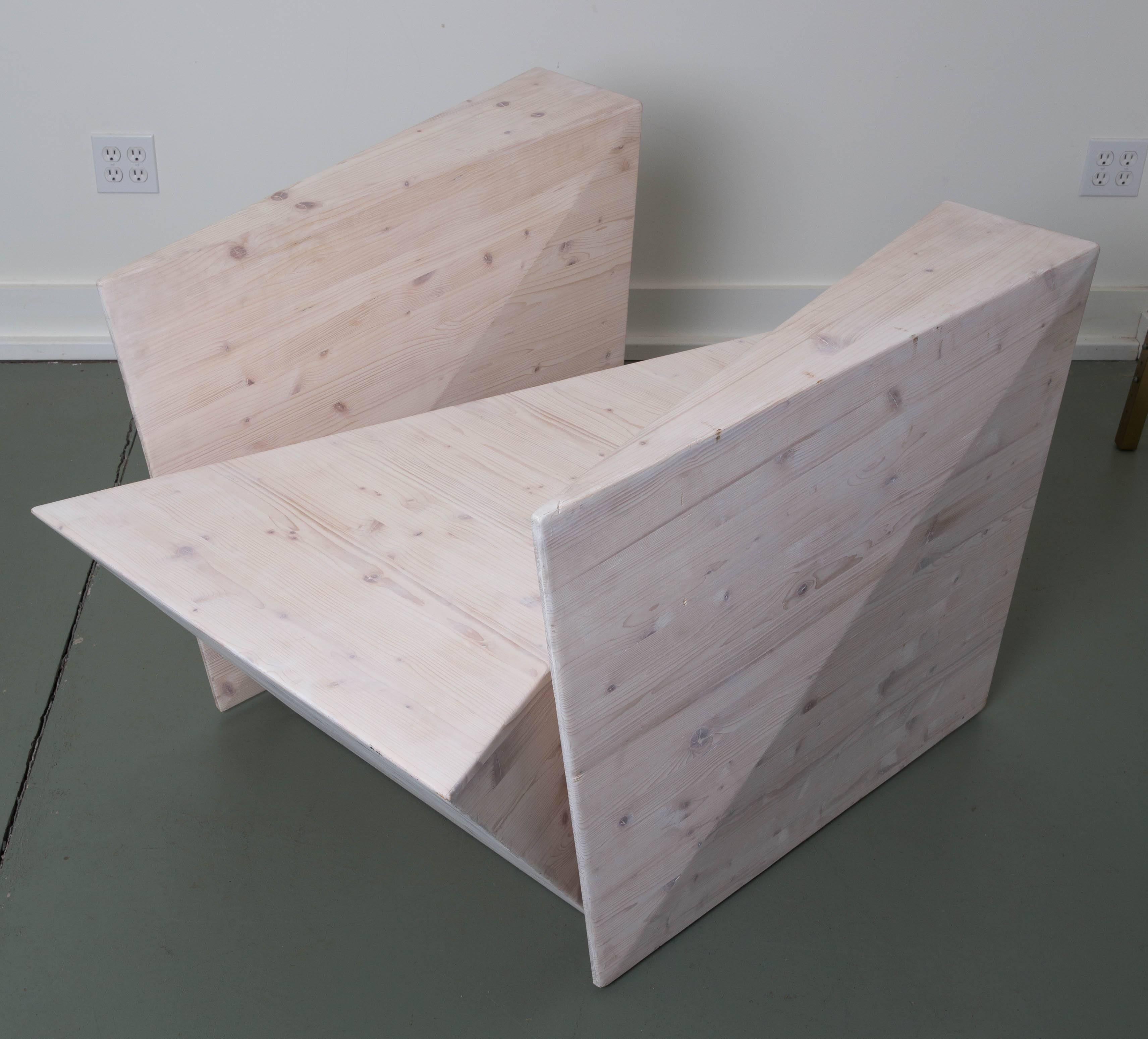 Modern Sculptural Chair 1