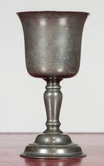 Pair of 18th Century Pewter Cups