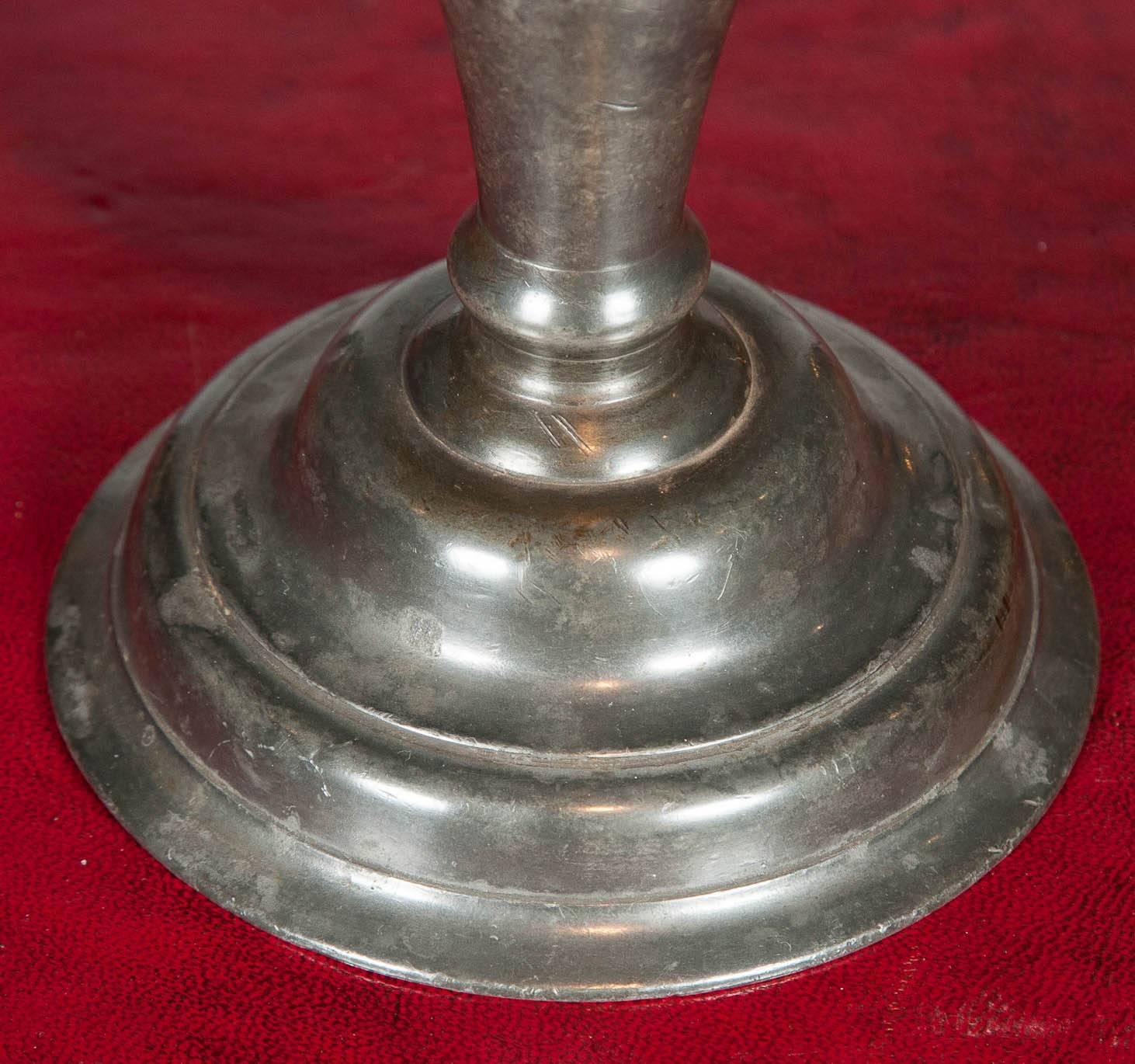 pewter cups