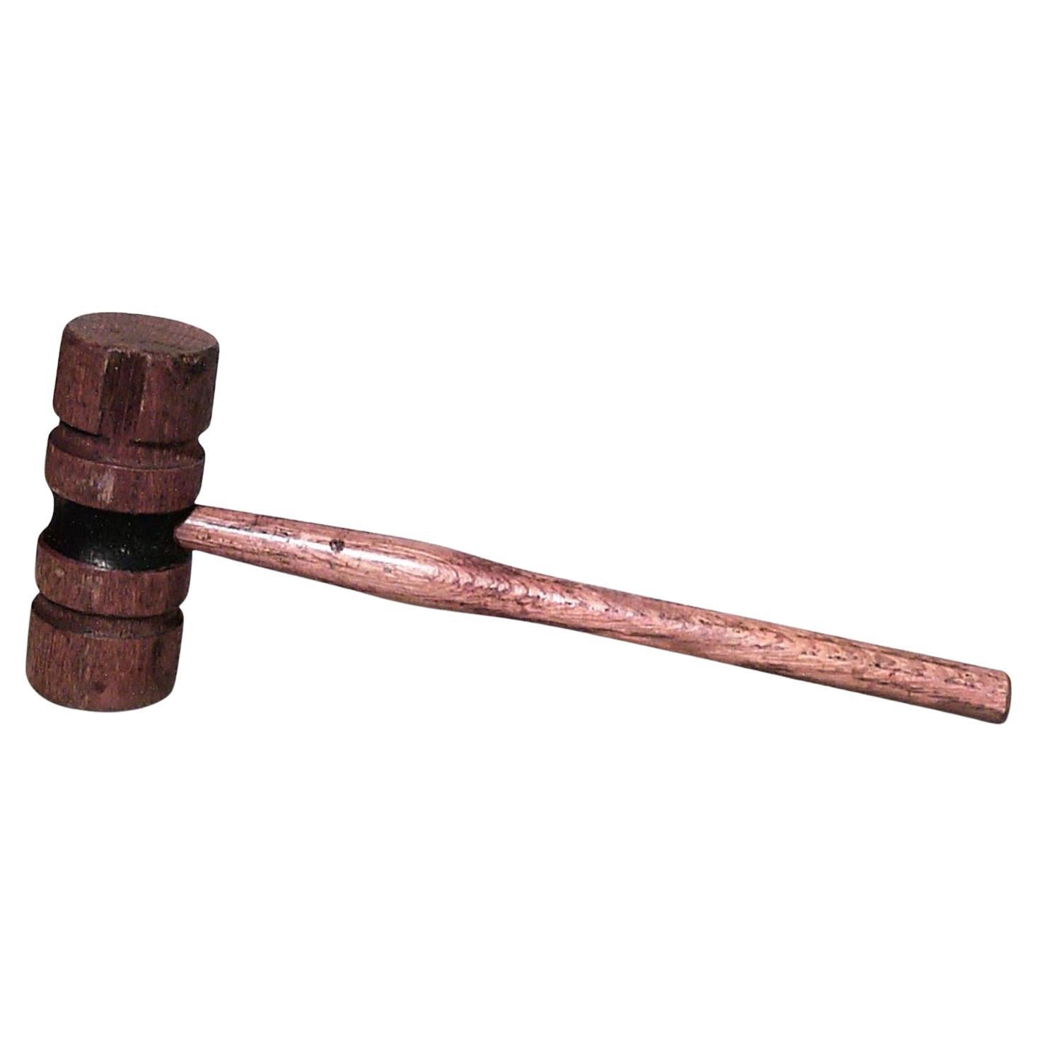 American Country Style Oak Gavel