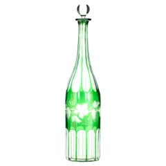 Continental German Glass Decanter
