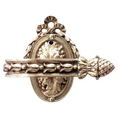 Victorian Bronze Dore Tie Back